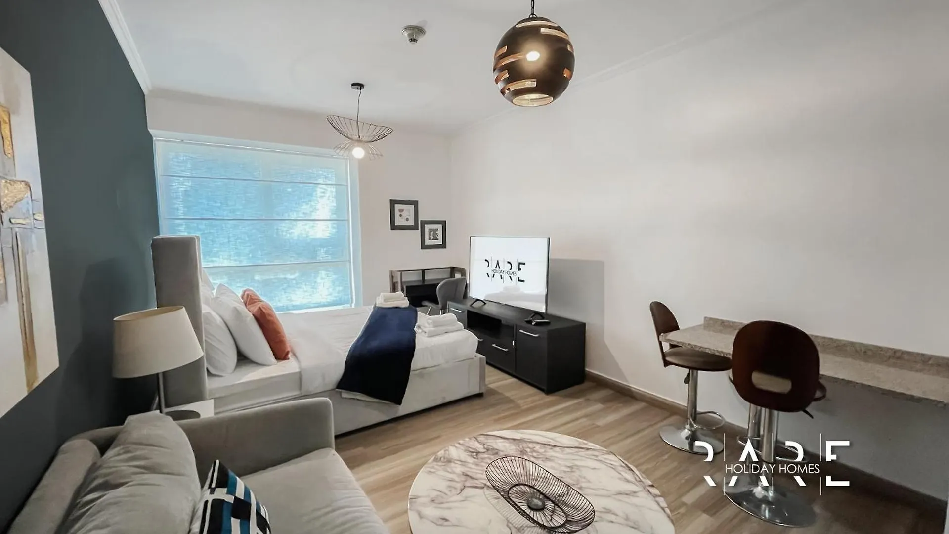 Appartamento Rare Holiday Homes - Goldcrest Executive - R3012 - Jumeirah Lake Towers Dubai Emirati Arabi Uniti