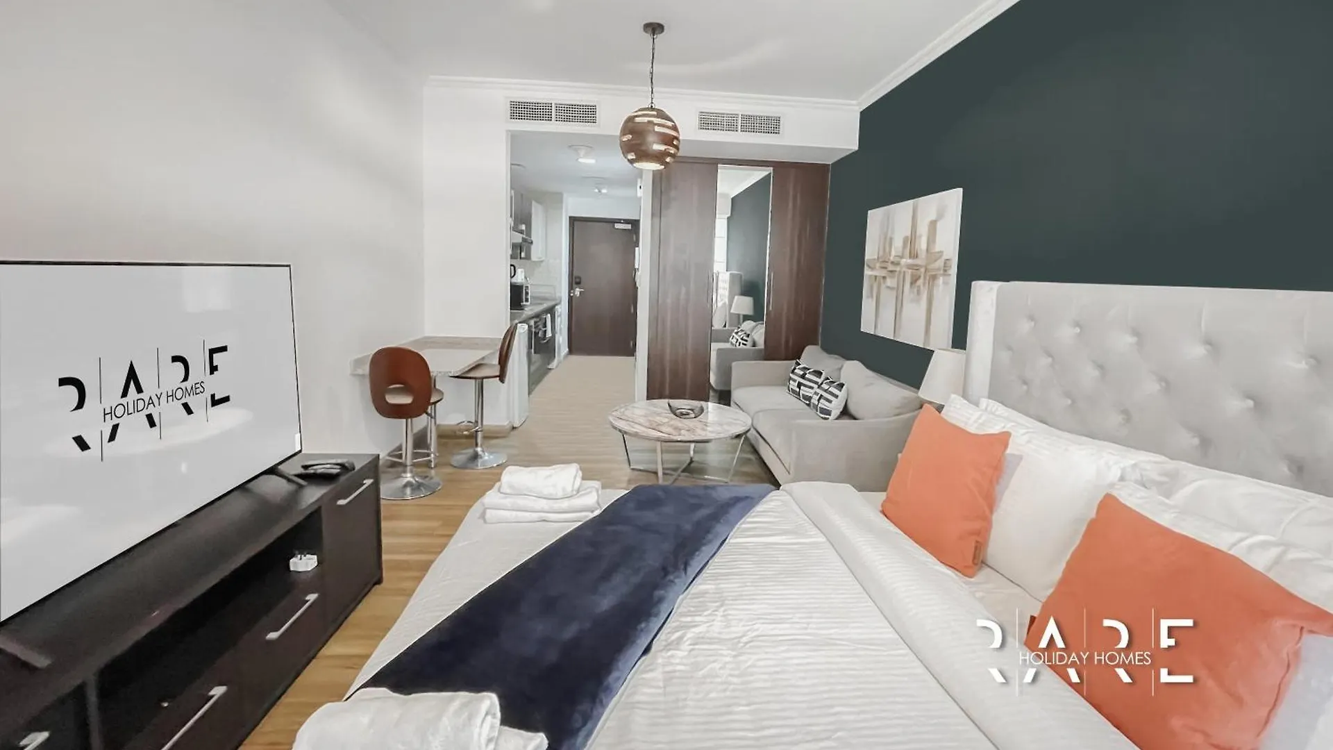 Appartamento Rare Holiday Homes - Goldcrest Executive - R3012 - Jumeirah Lake Towers Dubai
